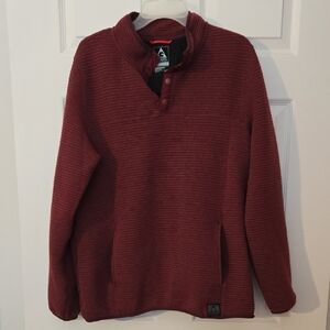 Gerry Weber Burgundy Men's Sweater